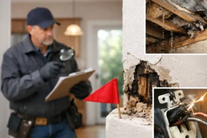 10 Home Inspection Red Flags to Watch