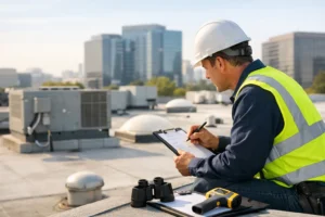 Commercial Roof Inspection Checklist