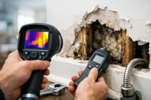 How Moisture Detection Finds Hidden Leaks