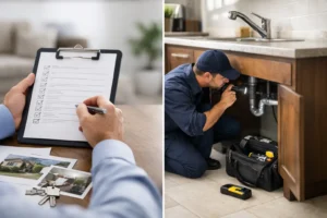 Property Condition Report vs Inspection