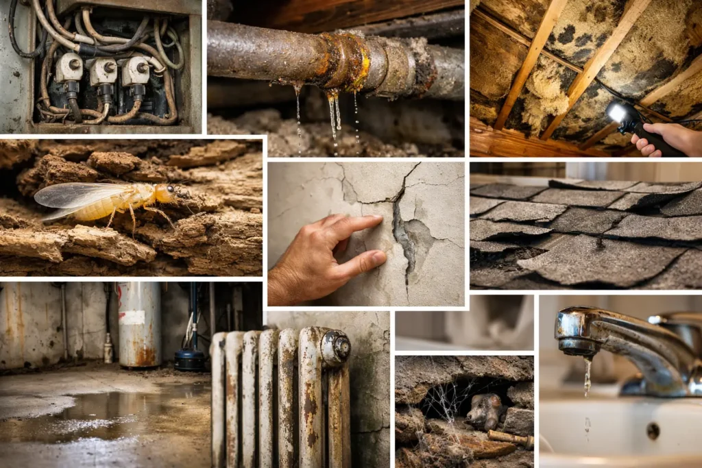 8 Top Issues in Older Homes to Watch For
