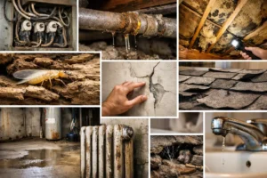 8 Top Issues in Older Homes to Watch For