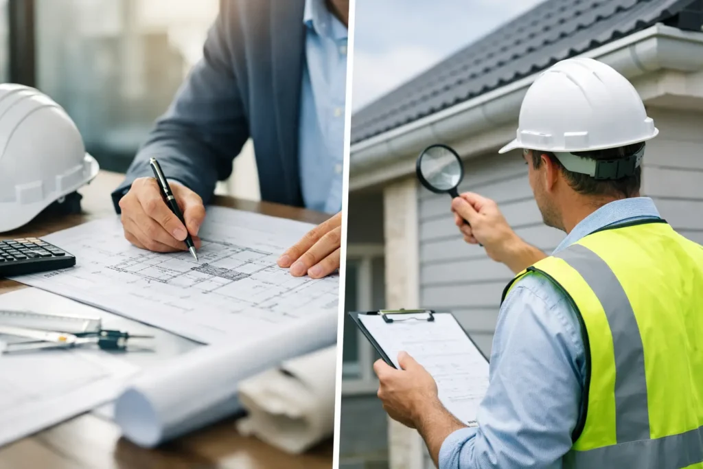 Engineer Report vs Inspection: What Fits?