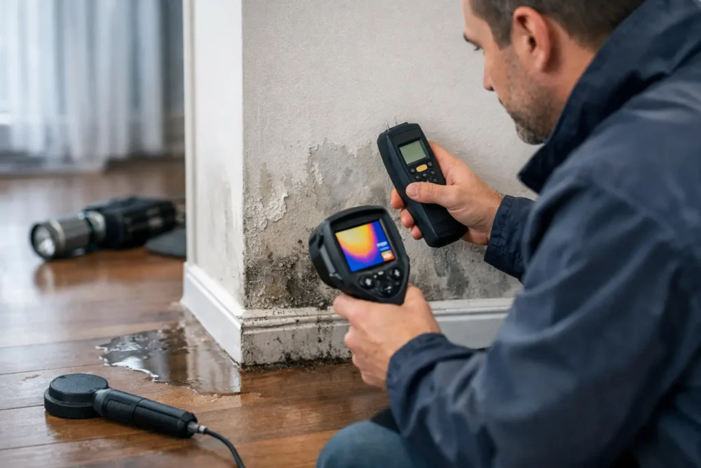 How to Verify Water Intrusion