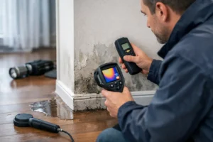 How to Verify Water Intrusion