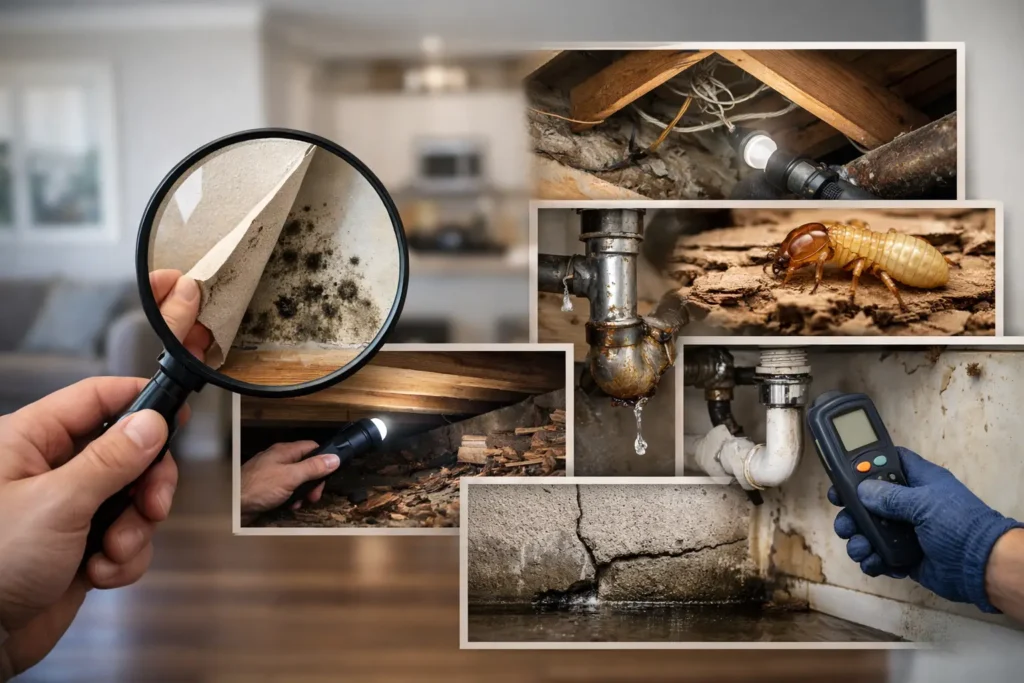 9 Top Hidden Defects in Homes
