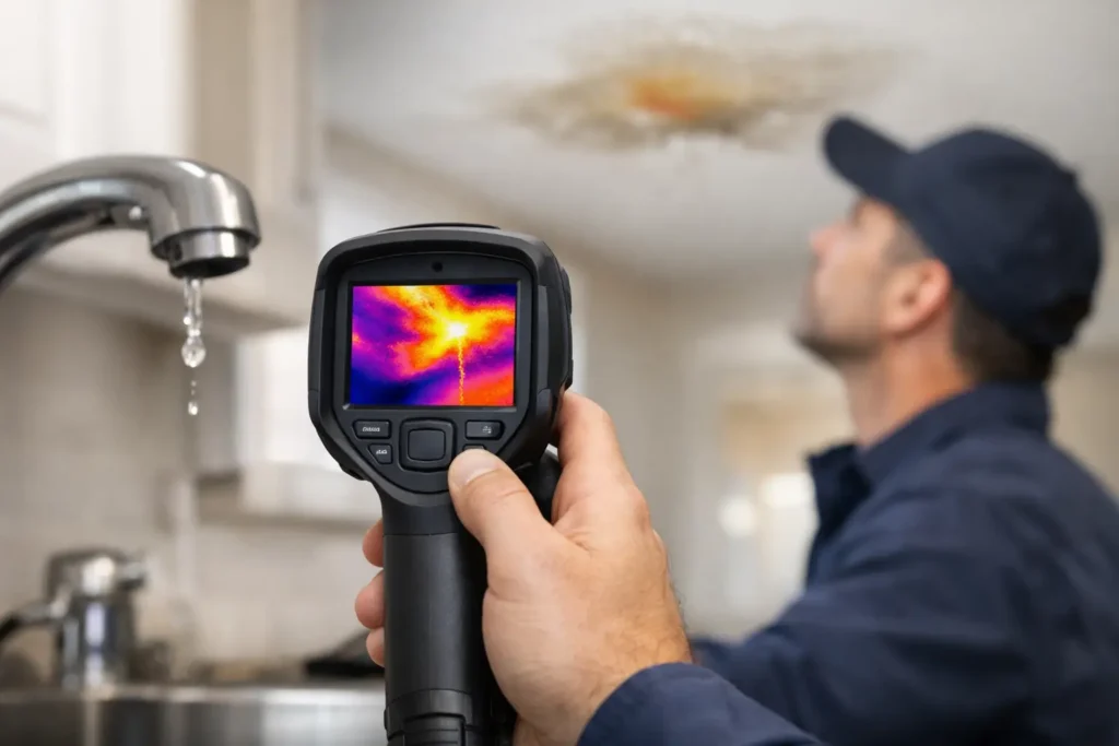 Can Thermal Scans Find Leaks?