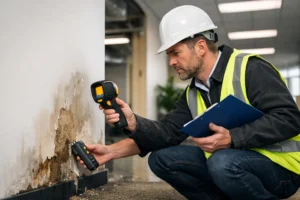 Commercial Moisture Intrusion Inspection