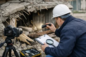 Forensic Damage Investigation Process Explained