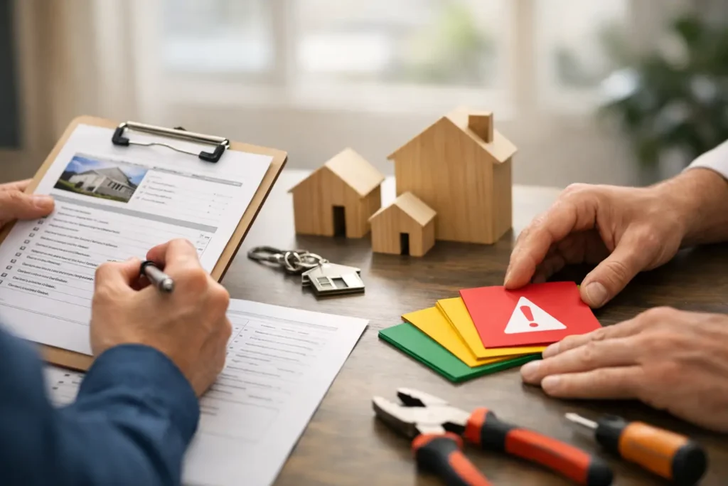 How to Set Inspection Report Repair Priorities