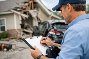 Insurance Damage Documentation Inspection