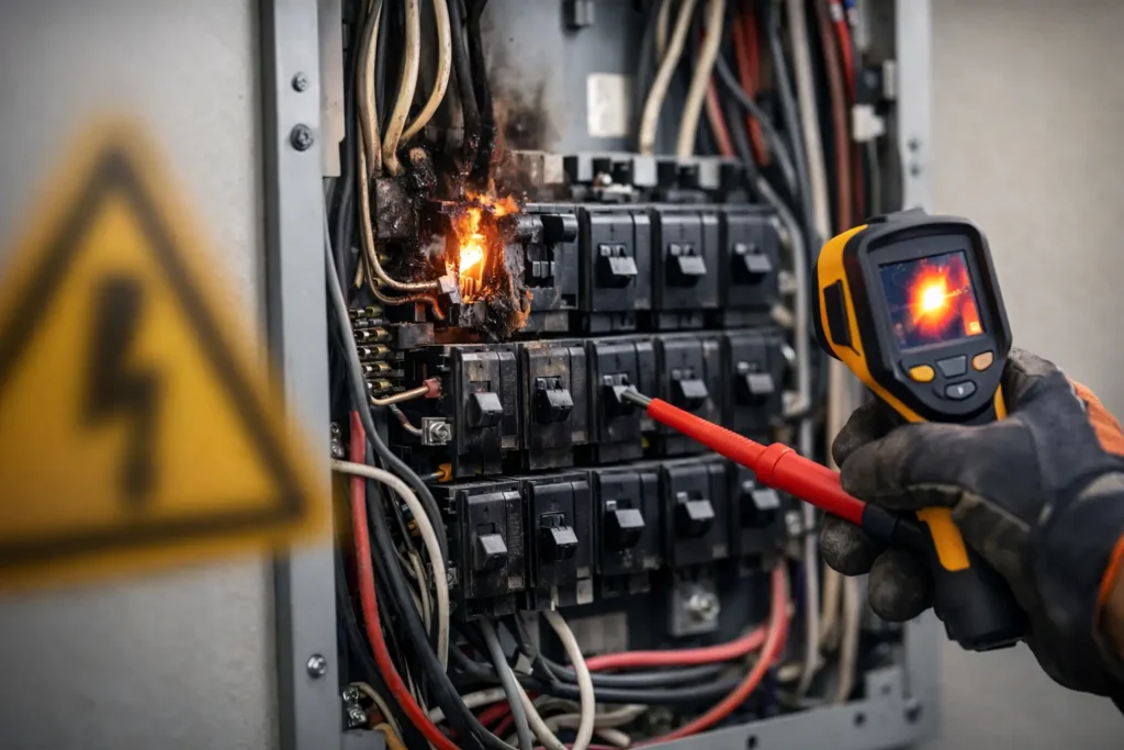 Electrical Panel Inspection Warning Signs to Know
