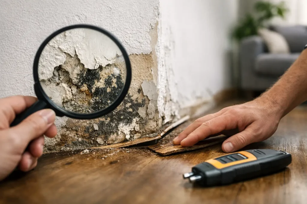 How to Spot Hidden Moisture Damage at Home