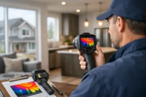 How to Use Thermal Scans in Property Inspections