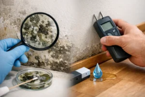 Mold Inspection vs Moisture Inspection Explained