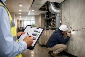 Example Commercial Inspection Report Findings