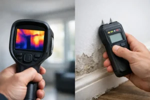 Thermal Scan vs Moisture Testing: Which Finds More?